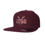 HOKEJAM.LV Latvija Three Star Stick Snap Five Snapback nokam&uuml;ts