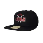 HOKEJAM.LV Latvija Three Star Stick Snap Back Snapback nokam&uuml;ts