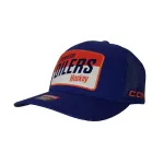 CCM Edmonton Oilers Snapback nokam&uuml;ts Nr. 1