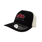 HOKEJAM.LV Latvija Three Star Mid Visor Snapback nokam&uuml;ts