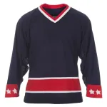 CCM Columbus Blue Jackets t&auml;iskasvanute treenings&auml;rk (kodu)