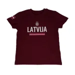 HOKEJAM.LV Junior Latvija Flag T-s&auml;rk