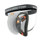 SHOCK DOCTOR t&auml;iskasvanute Ultra Carbon Flex kaitsekarp 214