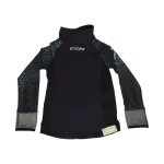CCM Base Layer FTW Cut Protection t&uuml;drukute pikkade varrukatega kompressioons&auml;rk kaelakaitsmega BLTFTW26