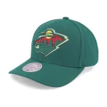 MITCHELL & NESS Minnesota Wild Snapback nokam&uuml;ts HHSS5370