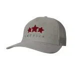 HOKEJAM.LV Latvija Three Star Rapper Suede Snapback nokam&uuml;ts