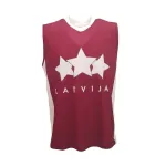 Senior Team Latvia korvpalli f&auml;nnis&auml;rk