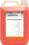 Kenotek TYRE GLOSS &mdash; silikoonivaba kontsentreeritud rehvil&auml;ige, 5 l