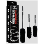 Tonyin Wheel Brush Set &mdash; rattaharjade komplekt, 3 tk