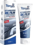 Tonyin Stubborn Oil Film Remover &mdash; klaasi &otilde;likile eemalduspasta, 120 ml