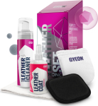 GYEON Q&sup2;M LeatherSet Strong &mdash; naha puhastus- ja kaitsekomplekt, 200 ml