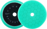 Carbon Collective HEX vahtpoleerimispadi &mdash; 3 tolli / 80 mm, Compound 1, roheline