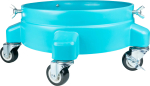 Carbon Collective Bucket Dolly Signature Teal &mdash; &auml;mbri k&auml;ruk&auml;ru