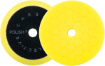 Carbon Collective HEX vahtpoleerimispadi &mdash; 3 tolli / 80 mm, Compound 2, kollane