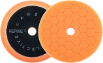 Carbon Collective HEX vahtpoleerimispadi &mdash; 3 tolli / 80 mm, Polishing 3, oranž