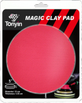 Tonyin TB05A Magic Clay Pad &mdash; saviketas auto v&auml;rvkatte puhastamiseks, 5&Prime; / &Oslash;130 mm