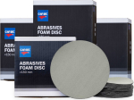 Cartec Abrasive Foam Disc 150 mm &mdash; abrasiivne vahuketas, P1000 &middot; 1 tk / P3000 &middot; 1 tk / P5000 &middot; 1 tk - P3000