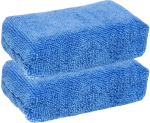 Tonyin Premium Microfiber Applicator &mdash; mikrokiudaplikaatorid, 12 &times; 8 &times; 4 cm, 2 tk