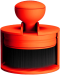CARPRO DarkSide Brush &mdash; rehvikaitsevahendi aplikaator - XL &mdash; 70 mm