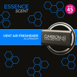 Carbon Collective Aluminium Vent Air Freshener &mdash; Essence hoidikukomplekt