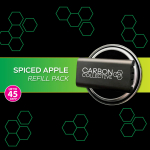 Carbon Collective Aluminium Vent Air Freshener &mdash; Spiced Apple t&auml;ide 2 tk