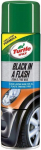 Turtle Wax Black in a Flash &mdash; rehvi- ja plastihooldus, 500 ml