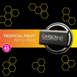 Carbon Collective Aluminium Vent Air Freshener &mdash; Tropical Fruit t&auml;ide 2 tk