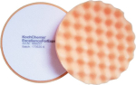 Koch-Chemie Antihologramm-Schwamm orange, gewaffelt &mdash; poleerimispadi, &Oslash; 160 mm