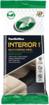 Turtle Wax Interior 1 Wipes &mdash; salongipuhastuslapid, 24 tk
