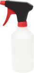 WAXOYL spray bottle 500 ml transparent with brass nozzle &mdash; tarvik, 500 ml