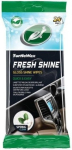 Turtle Wax Fresh Shine Gloss Wipes &mdash; salongipuhastuslapid, 24 tk