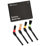 Koch-Chemie Exterior Brush Set &mdash; v&auml;lispindade detailipintslite komplekt
