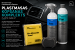 Koch-Chemie &mdash; salongiplasti puhastus- ja hoolduskomplekt