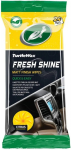 Turtle Wax Fresh Shine Matt Wipes &mdash; salongipuhastuslapid, 24 tk