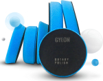 GYEON Q&sup2;M Polish &mdash; keskmise l&otilde;ikega poleerimispadi - Eccentric &mdash; 145 &times; 20 mm