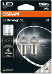OSRAM LEDriving SL R5W &mdash; Maastikus&otilde;idu LED-autolamp, 2 tk