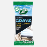 Turtle Wax Glass Wipes &mdash; klaasipuhastuslapid, 24 tk