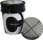 Koch-Chemie Detailing Bucket Set &mdash; &auml;mber, kaas ja GritGuard, umbes 20 l