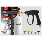 Tonyin TT02C Snow Foam Cannon &mdash; vahupihusti komplekt 1 l pudeliga