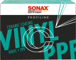 SONAX PROFILINE keraamiline kate CC Vinyl+PPF, 50 ml komplekt