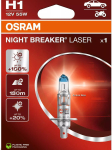 OSRAM NIGHT BREAKER LASER H1 &mdash; halogeen-esilaterna pirn, 1 tk