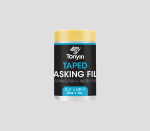 Tonyin Taped Masking Film &mdash; maalriteibiga kaitsekile v&auml;rvimiseks, 55 / 110 / 150 / 180 cm &times; 33 m - 55 cm