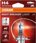 OSRAM NIGHT BREAKER LASER H4 &mdash; halogeen-esilaterna pirn, 1 tk
