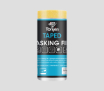 Tonyin Taped Masking Film &mdash; maalriteibiga kaitsekile v&auml;rvimiseks, 55 / 110 / 150 / 180 cm &times; 33 m - 110 cm
