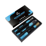 Tonyin Detailing Brush Kit &mdash; detailiharjade komplekt, 3 tk