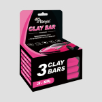 Tonyin TB04C j&auml;meda klassi puhastussavi komplekt &mdash; 3 &times; 50 g