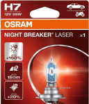 OSRAM NIGHT BREAKER LASER H7 &mdash; halogeen-esilaterna pirn, 1 tk