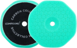 Carbon Collective HEX vahtpoleerimispadi &mdash; 5 tolli / 125 mm, Compound 1 roheline
