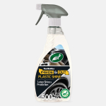Turtle Wax Inside & Out Plastic Shine &mdash; salongi- ja v&auml;lisplastiku hooldus, 500 ml