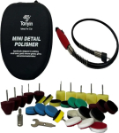 Tonyin TY-DA2 Mini Detail Polisheri komplekt &mdash; tarvik v&auml;ikeste alade poleerimiseks